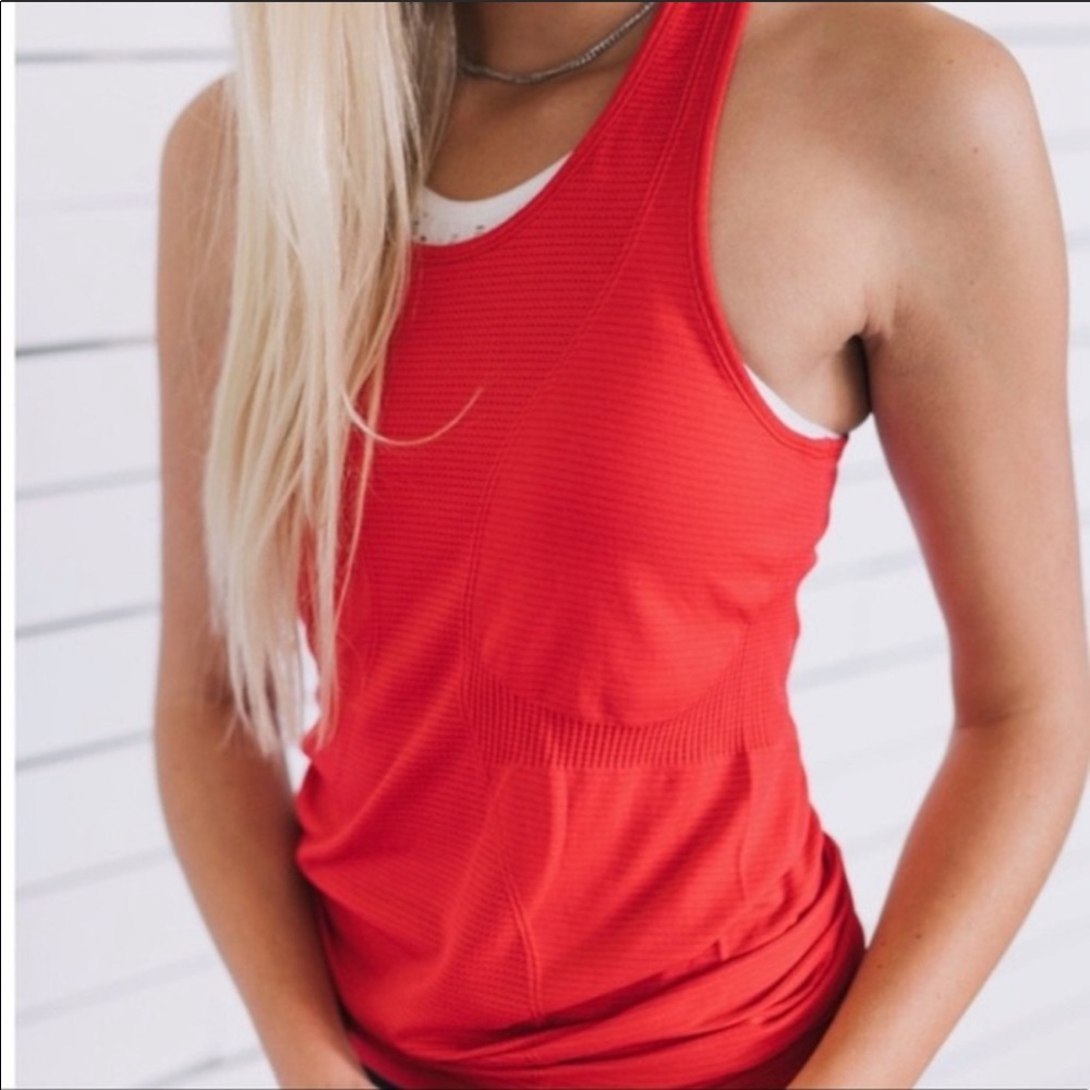 Zyia Copper Charge Tank